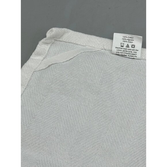 Funny Kitchen Dish Towel Dog Print Red Chevron Border Kay Dee Design Cotton READ - Picture 9 of 9